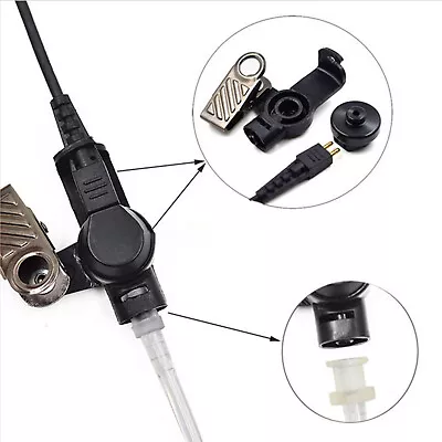 Air Duct Tube Headset In-Ear For Walkie-Talkie CLP108 CLP1010 CLP1040 CLP1060 • $22.50