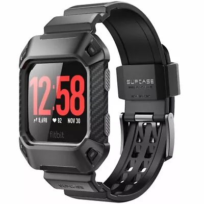 $20.14 • Buy Original For FitBit Charge 2 3 Ionic Alta Blaze Inspire Versa SUPCASE Case Cover