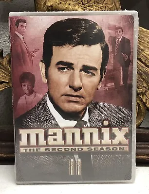 Mannix: The Second Season (DVD 1968). Listing A • $10.99