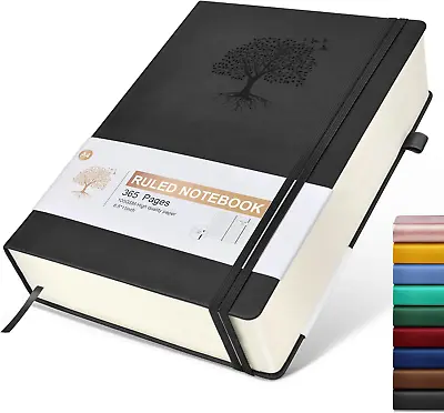 Lined Journal Notebook 365 Pages A4 Large Journals For Writing Ruled Notebook • $31.94