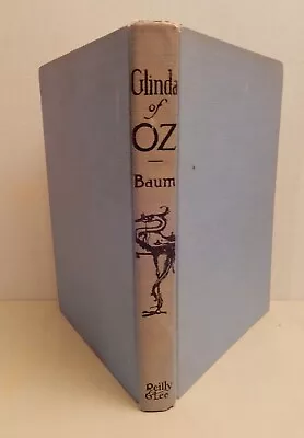 Vintage BOOK The (Wizard) GLINDA Of OZ CoppClark CANADA L.F.Baum / J.R.Neill HC • £158.35