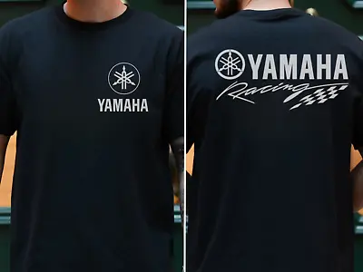 Yamaha Motorbike T Shirt Motorcycle Shirt Biker Gift  Motor Sport Logo T-shirt  • £14.98