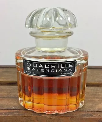 Balenciaga Quadrille Parfum Perfume 2oz Original Formula Over 3/4 Full • $299.99