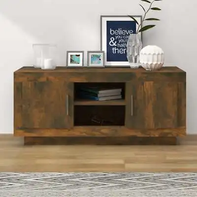 TV Cabinet Engineered Wood Media Unit TV Stand Console Multi Colours VidaXL • £39.99