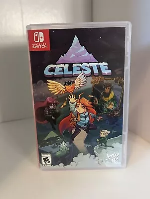 CELESTE Nintendo Switch Limited Run #023 CASE ONLY New Authentic • $12.44