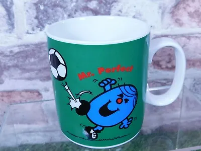 £4.99 • Buy Mr Perfect Star Player ~ Football ~ Roger Hargreaves Ceramic Cup 2002
