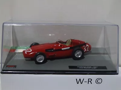 Formula 1 F1  1:43 Scale Maserati 250F Juan Manuel Fangio 1957 • $21.58