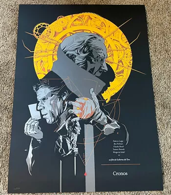 2011 Martin Ansin Mondo Print - CRONOS Reg Ed. 316/340 Guillermo Del Toro  • $300