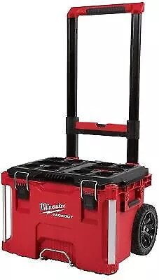 Milwaukee Packout Rolling Tool Box 22 In. Heavy Duty Modular Storage Organizer • $318.99