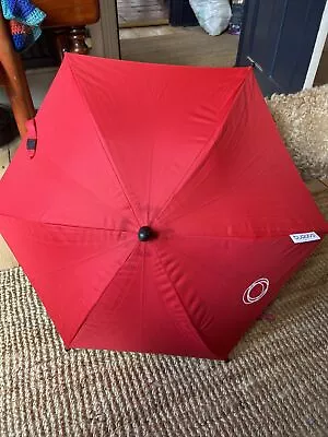 £10 • Buy Bugaboo Parasol Red