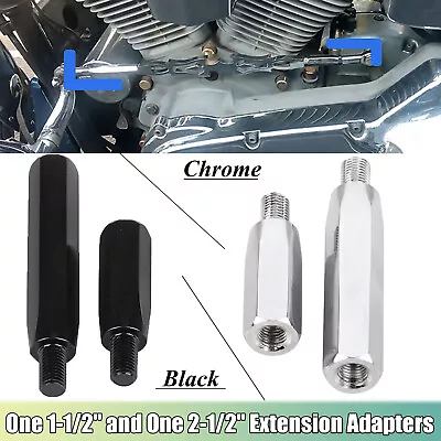 $18.03 • Buy Shift Linkage Extension Kit Adapters For Harley Dyna 2006-14 FXDF FXD FXDB FXDC