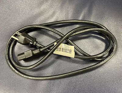 Longwell Power Cord 10A 125V E55349 LS-13 - 3 Prong Computer/Monitor 6 Ft USED • $9.99