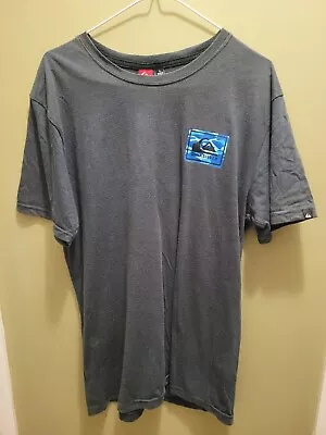 Quiksilver T-Shirt Men's Size L Short Sleeve Slim • $9