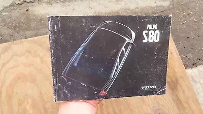 2000 Volvo S80 Owners Manual   2000 S80 • $5