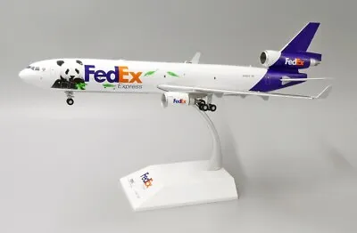 Fedex Md-11f Panda Express No.3 Reg: N585fe W/s Ltd 180pcs Jc Wings Jc2284 1/200 • $189.38