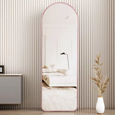 Full Length Mirror Wall Mounted Dressing Mirrors Bedroom Living Room 120cm Tall • £40.95