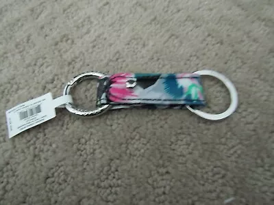 Vera Bradley Loop Keychain - Garden Grove New • $9.99