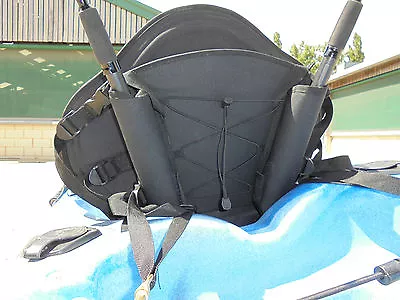 £38.69 • Buy Deluxe Kayak Fishing Seat To Fit Any Sit On Top Kayak