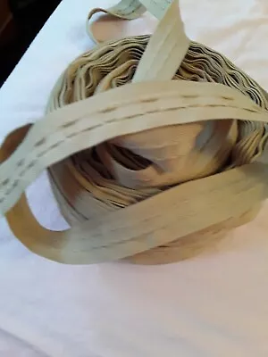 £4.95 • Buy 1x5 Metre Of 1  Inch 25mm Sage  Green Curtain Header Heading Rufflette Tape 