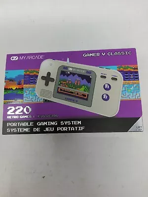 My Arcade Portable Gaming System Gamer Classic  220 Retro Games Pocket Videogame • $16.90