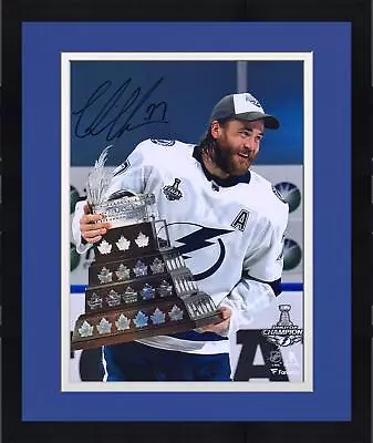 Frmd Victor Hedman TB Lightning 2020 SC Champs Signed 8  X 10  Conn Smythe Photo • $149.99