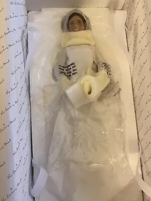 NIB PRINCESS MEGHAN MARKLE Bride Doll Danbury Mint • $95