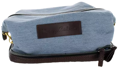 Tommy Bahama For Him For Men Blue Pouch Bag  NEW • $12.95