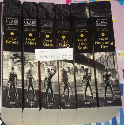 £5 • Buy Cassandra Clare, Mortal Instruments, Shadowhunters, 6 Books, Bundle Used