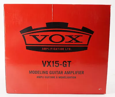 Vox VX15 GT Digital Modeling Amp • $128