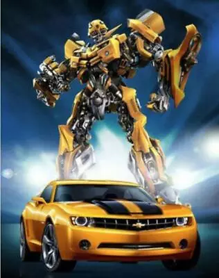 50X70CM Transformers 5D FULL Diamond Painting Kits DIY Gift Cross Stitch Kits • $14.06