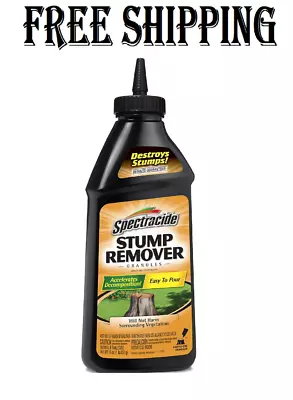 Spectracide 1 Lb Bottle Stump Remover Tree Stump Decomposition • $13.99