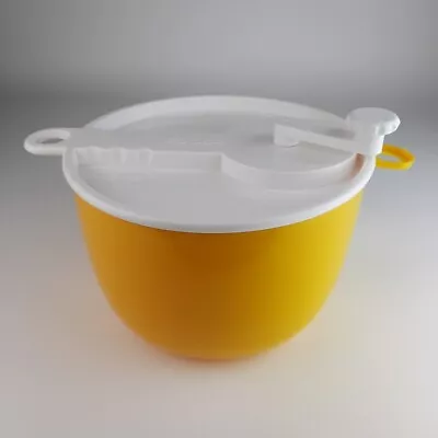 COPCO Salad Spinner #604 Yellow Sam Lebowitz Design 9.5  Diameter Vintage • $9.99