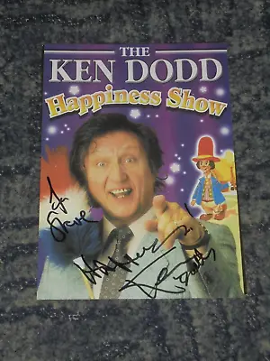 Ken Dodd   - Theatre Flyer  Signed. ( Dedicated) • £9.99