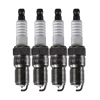 Denso Iridium Long Life Spark Plug Set (4 Pieces) For Vega Medalion Escort L4 • $34.95