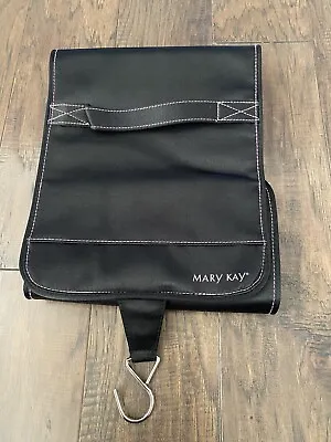 Mary Kay Travel Roll Up Hanging Cosmetic Bag Removable Pouches 9  X 30” New • $21.91
