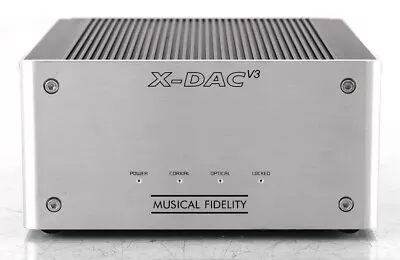 Musical Fidelity X-DAC V3 D/A Digital To Analogue Converter • £400