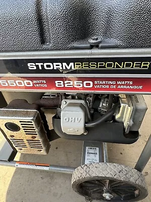 Briggs & Stratton 5500 8250 Watt Generator • $400