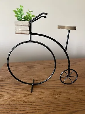 Metal Art High Wheel Bicycle  Figurine • $19.95