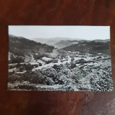 Bird's Eye View Betws-y-Coed. Salmon Real Photo PC 2805 Unposted. • £3.95