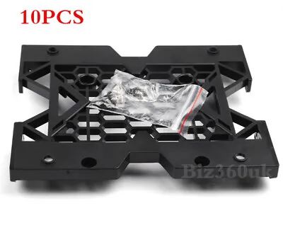 10X 5.25  To 3.5  2.5  SSD HDD Tray Caddy Adapter Cooling Fan Mounting Bracket • £22.60