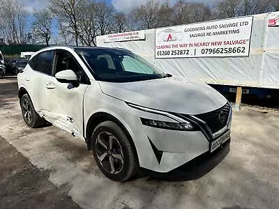 2022 72 Nissan Qashqai N-connecta 1.3 Dig-t Hybrid Damaged Repairable Salvage  • £11950