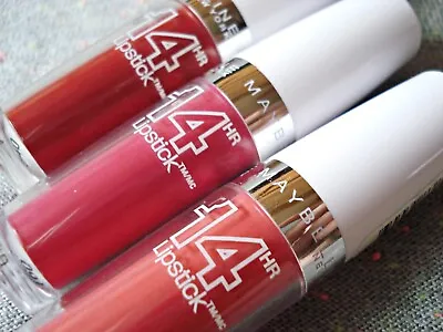 Maybelline New York Superstay 14 Hour Lipstick Choose Your Shade B1G1 50% OFF • $10.98