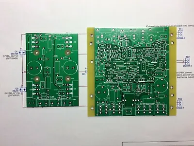 Hafler DH-200220500P225230 Amp Upgrade Using The DH-220C Design (pcbs+jfets) • $80.95