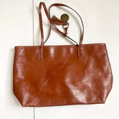 Jack Mason Brand Leather Legacy Ladies Shopper Tote Shoulder Bag • $50