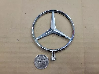 Mercedes-Benz OEM Chrome Metal 3  Front Hood Ornament Emblem Badge Logo Name • $14.99