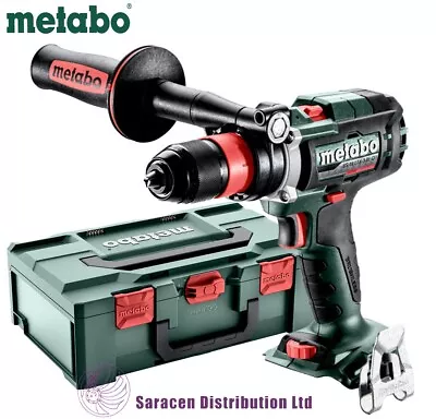 METABO BS 18 LTX-3 BL Q I CORDLESS DRILL DRIVER 18v BODY ONLY - 603184840 • £238