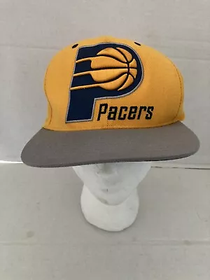 Indiana Pacers Mitchell And Ness Snapback Hat J307 • $10