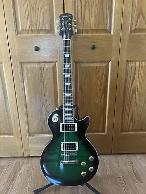 Epiphone Slash Anaconda Burst Les Paul Standard Plus Top Pro • $200