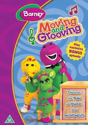 £2.19 • Buy Barney: Moving And Grooving DVD (2004) Barney Cert Uc FREE Shipping, Save £s