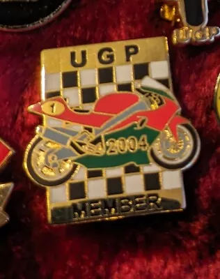 2004 Ulster Grand Prix Badge IOM TT NW200 UGP MANX • £10